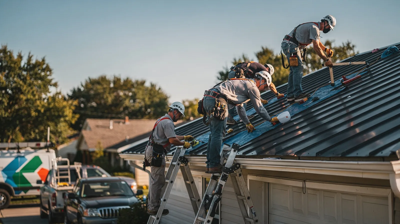 Metal Roof Installation in Thompson, OH near me